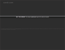 Tablet Screenshot of candr.com